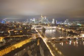 Archived image Webcam Panoramic View over to the Skyline of Frankfurt 05:00