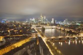 Archived image Webcam Panoramic View over to the Skyline of Frankfurt 06:00