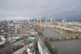 Archiv Foto Webcam Panoramablick auf die Skyline Frankfurt 09:00