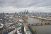 Archiv Foto Webcam Panoramablick auf die Skyline Frankfurt 11:00