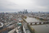 Archiv Foto Webcam Panoramablick auf die Skyline Frankfurt 13:00