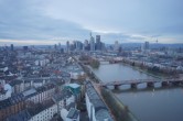 Archiv Foto Webcam Panoramablick auf die Skyline Frankfurt 15:00