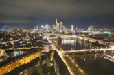 Archiv Foto Webcam Panoramablick auf die Skyline Frankfurt 17:00