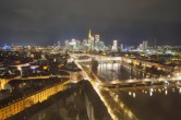 Archiv Foto Webcam Panoramablick auf die Skyline Frankfurt 03:00