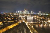 Archiv Foto Webcam Panoramablick auf die Skyline Frankfurt 05:00