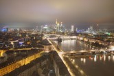 Archived image Webcam Panoramic View over to the Skyline of Frankfurt 03:00