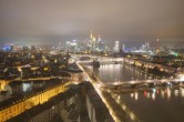 Archived image Webcam Panoramic View over to the Skyline of Frankfurt 06:00