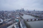 Archived image Webcam Panoramic View over to the Skyline of Frankfurt 07:00