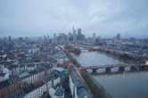 Archived image Webcam Panoramic View over to the Skyline of Frankfurt 15:00