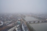 Archived image Webcam Panoramic View over to the Skyline of Frankfurt 15:00