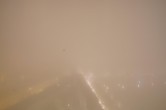 Archived image Webcam Panoramic View over to the Skyline of Frankfurt 01:00