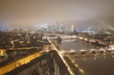 Archiv Foto Webcam Panoramablick auf die Skyline Frankfurt 05:00