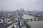 Archived image Webcam Panoramic View over to the Skyline of Frankfurt 07:00