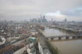 Archived image Webcam Panoramic View over to the Skyline of Frankfurt 09:00