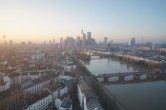 Archived image Webcam Panoramic View over to the Skyline of Frankfurt 15:00