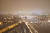 Archived image Webcam Panoramic View over to the Skyline of Frankfurt 03:00