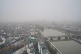 Archived image Webcam Panoramic View over to the Skyline of Frankfurt 07:00