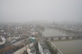 Archived image Webcam Panoramic View over to the Skyline of Frankfurt 09:00