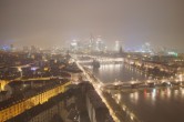 Archived image Webcam Panoramic View over to the Skyline of Frankfurt 01:00