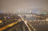 Archived image Webcam Panoramic View over to the Skyline of Frankfurt 03:00