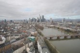 Archived image Webcam Panoramic View over to the Skyline of Frankfurt 11:00