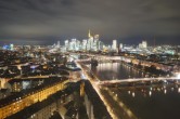 Archived image Webcam Panoramic View over to the Skyline of Frankfurt 17:00