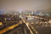 Archived image Webcam Panoramic View over to the Skyline of Frankfurt 03:00