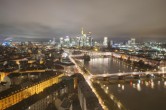 Archiv Foto Webcam Panoramablick auf die Skyline Frankfurt 06:00