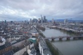 Archiv Foto Webcam Panoramablick auf die Skyline Frankfurt 07:00