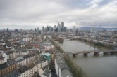 Archiv Foto Webcam Panoramablick auf die Skyline Frankfurt 09:00