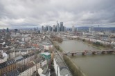 Archiv Foto Webcam Panoramablick auf die Skyline Frankfurt 11:00