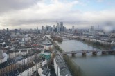 Archiv Foto Webcam Panoramablick auf die Skyline Frankfurt 13:00