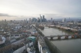 Archiv Foto Webcam Panoramablick auf die Skyline Frankfurt 15:00