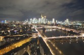 Archiv Foto Webcam Panoramablick auf die Skyline Frankfurt 17:00