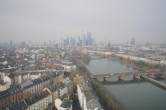 Archiv Foto Webcam Panoramablick auf die Skyline Frankfurt 09:00