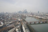 Archiv Foto Webcam Panoramablick auf die Skyline Frankfurt 11:00