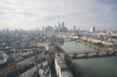 Archiv Foto Webcam Panoramablick auf die Skyline Frankfurt 15:00