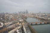 Archiv Foto Webcam Panoramablick auf die Skyline Frankfurt 07:00