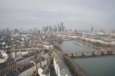 Archiv Foto Webcam Panoramablick auf die Skyline Frankfurt 09:00