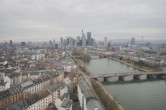 Archived image Webcam Panoramic View over to the Skyline of Frankfurt 15:00