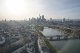 Archived image Webcam Panoramic View over to the Skyline of Frankfurt 17:00