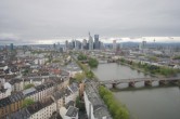 Archived image Webcam Panoramic View over to the Skyline of Frankfurt 09:00