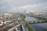 Archiv Foto Webcam Panoramablick auf die Skyline Frankfurt 07:00