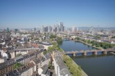 Archiv Foto Webcam Panoramablick auf die Skyline Frankfurt 09:00