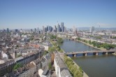 Archiv Foto Webcam Panoramablick auf die Skyline Frankfurt 11:00
