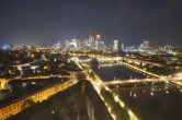 Archiv Foto Webcam Panoramablick auf die Skyline Frankfurt 03:00