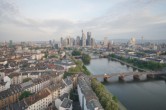 Archiv Foto Webcam Panoramablick auf die Skyline Frankfurt 05:00