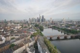 Archiv Foto Webcam Panoramablick auf die Skyline Frankfurt 06:00