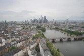 Archiv Foto Webcam Panoramablick auf die Skyline Frankfurt 09:00