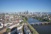 Archiv Foto Webcam Panoramablick auf die Skyline Frankfurt 07:00